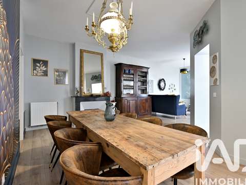 Vente maison 7 pièces