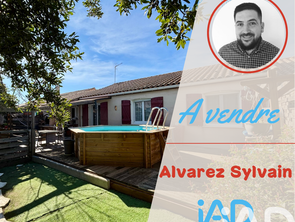 Vente Maison 4 chambresCazouls-lès-Béziers