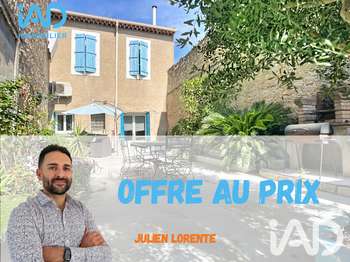 Vente Maison 3 chambresCazouls-lès-Béziers