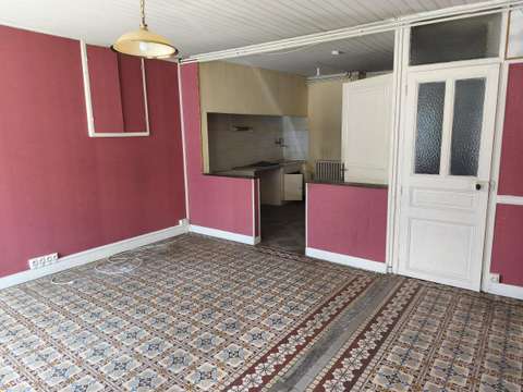Vente maison 3 pièces