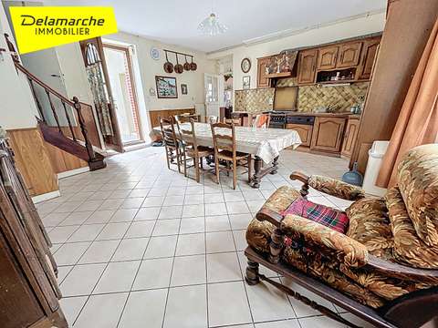 Vente maison 7 pièces Céaux 50