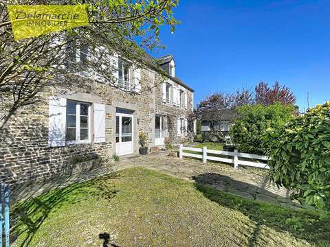 Vente maison 8 pièces Céaux 50