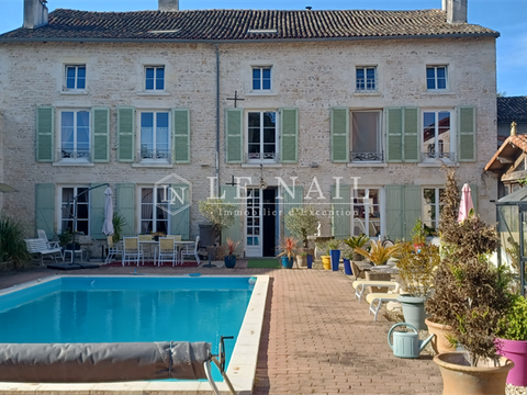 Vente maison 12 pièces Ceaux-en-Couhé 86