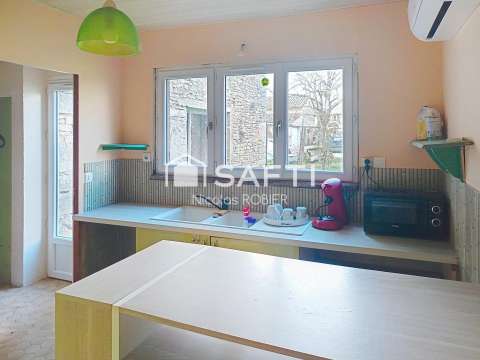 Vente maison 5 pièces