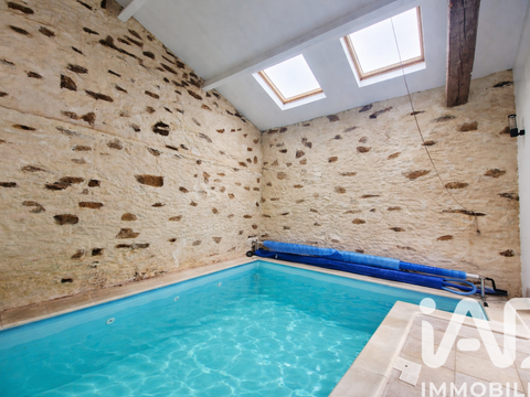 Vente maison 7 pièces