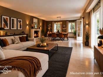 Vente Maison 5 chambresCelles-sur-Belle