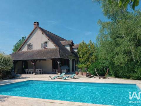 Vente maison 7 pièces Cellettes 41