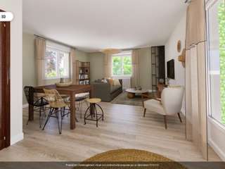 Vente maison 3 pièces