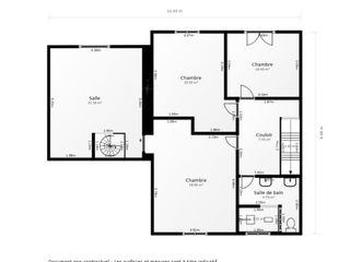 Vente maison 6 pièces