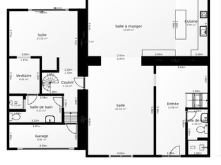 Vente maison 6 pièces
