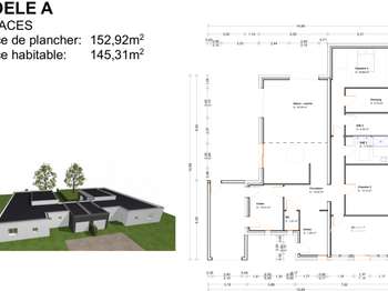 Vente maison 6 pièces