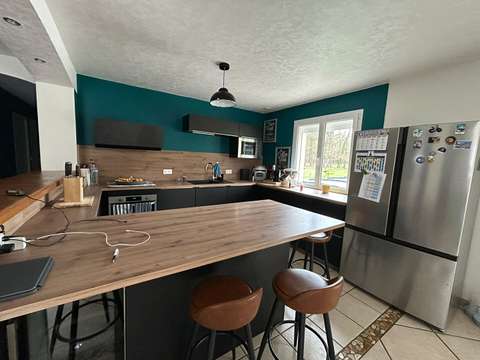 Vente maison 7 pièces