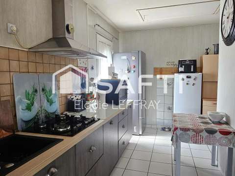 Vente maison 4 pièces