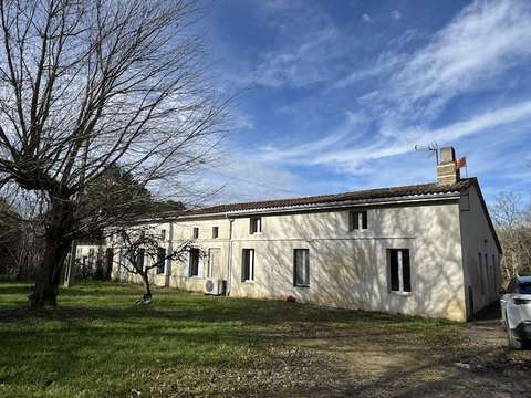 Vente maison 3 pièces Cercoux 17
