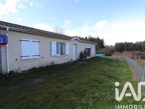 Vente maison 5 pièces Cercoux 17