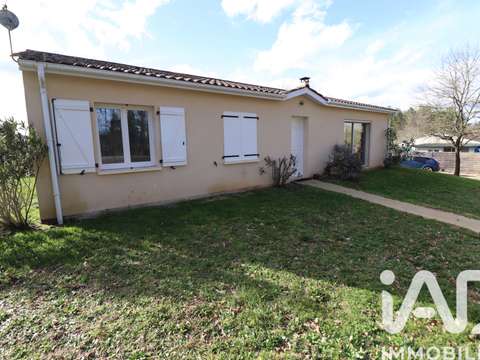 Vente maison 4 pièces Cercoux 17