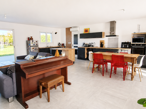 Vente maison 5 pièces Cercoux 17