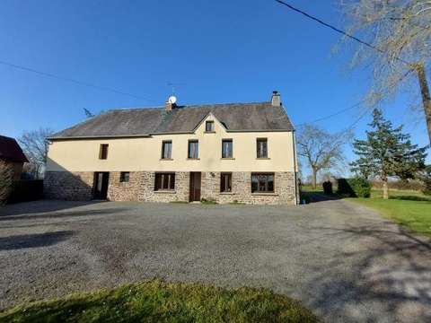 Vente maison 5 pièces Cérences 50