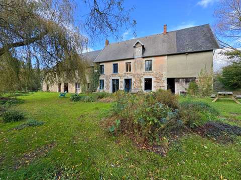 Vente maison 4 pièces Cérences 50