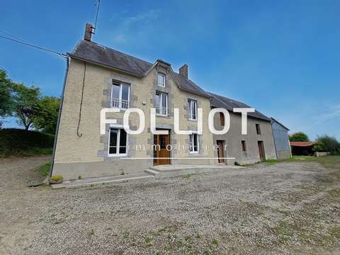 Vente maison 5 pièces Cérences 50