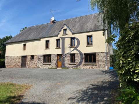 Vente maison 5 pièces Cérences 50