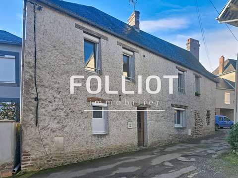 Vente maison 4 pièces Cérences 50