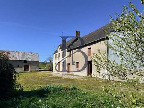 Vente maison 5 pièces Cérences 50