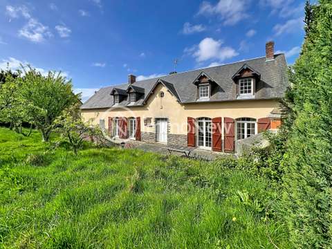 Vente maison 6 pièces Cérences 50