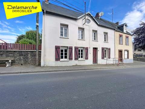 Vente maison 4 pièces Cérences 50