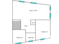 Vente maison 6 pièces Vente maison 6 pièces
