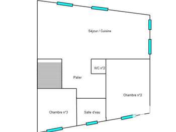 Vente maison 6 pièces Vente maison 6 pièces