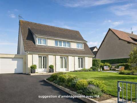 Vente maison 4 pièces Cerisé 61
