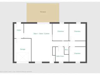 Vente maison 5 pièces