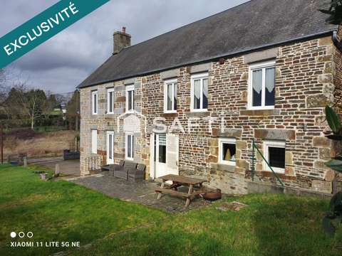 Vente maison 8 pièces Cerisy-Belle-Étoile 61