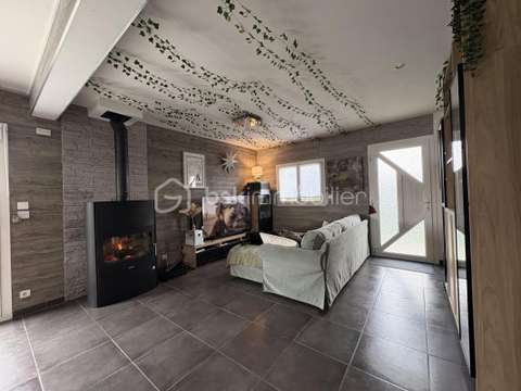 Vente maison 4 pièces Cerisy-la-Forêt 50