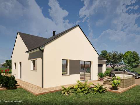 Vente maison 5 pièces Cerisy-la-Salle 50