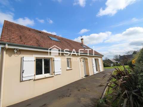 Vente maison 5 pièces Cerisy-la-Salle 50
