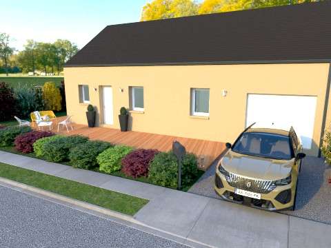 Vente maison Cerisy-la-Salle 50