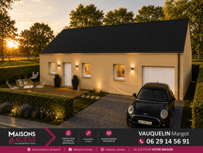 Vente Maison 3 chambresCerisy-la-Salle