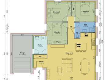 Vente maison 5 pièces Vente maison 5 pièces