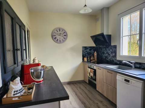 Vente maison 7 pièces