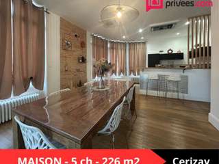 Vente maison 9 pièces