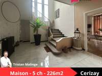 Vente maison 9 pièces