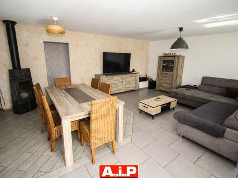 Vente maison 7 pièces