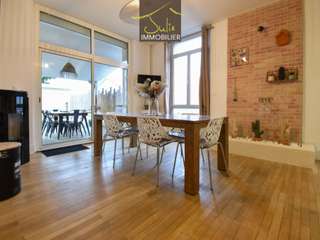 Vente maison 8 pièces