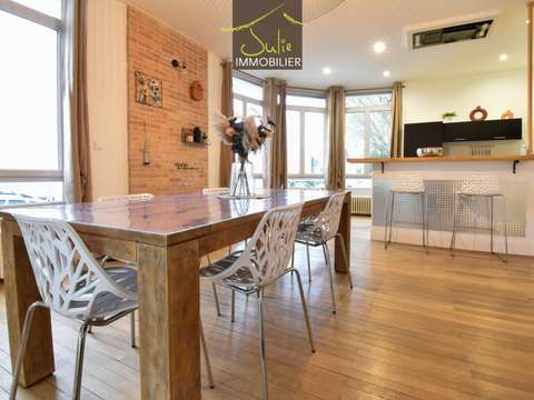 Vente maison 8 pièces