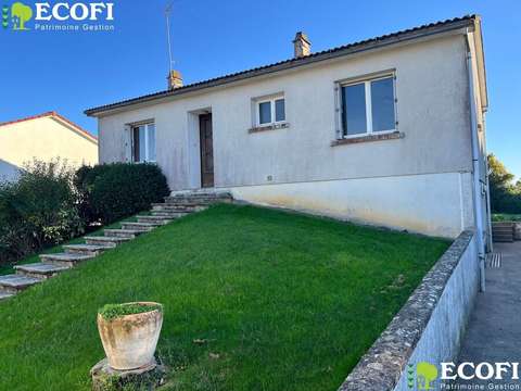 Vente maison 3 pièces Cerizay 79