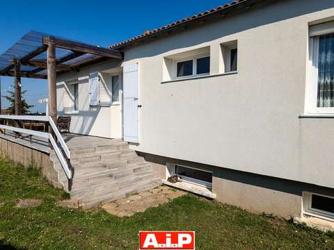 Vente maison 5 pièces Cerizay 79