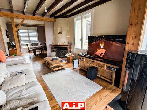 Vente maison 3 pièces