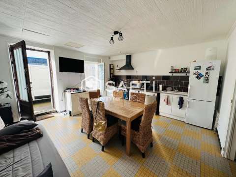 Vente maison 5 pièces
